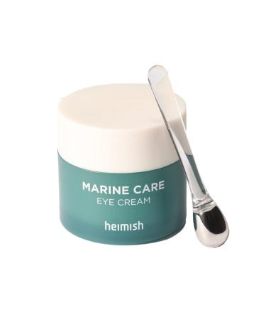 heimish  Marine Care Eye Cream 1.01fl.oz/30ml | Moisturizing Eye Cream for Dark Circles and Wrinkles | Plant Stem Cell  Lifting  Eye Concentrate  Soothe Irritated Skin  Energizes Dry Skin  Oil and Moisture Balance  Kbea...