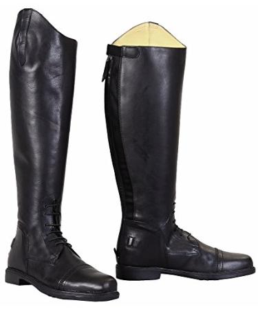 TuffRider® Ladies' Starter Back-Zip Field Boots in Synthetic Leather