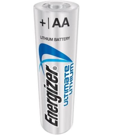 Energizer L91BP-8 Ultimate Lithium AA Batteries (8-Pack) 