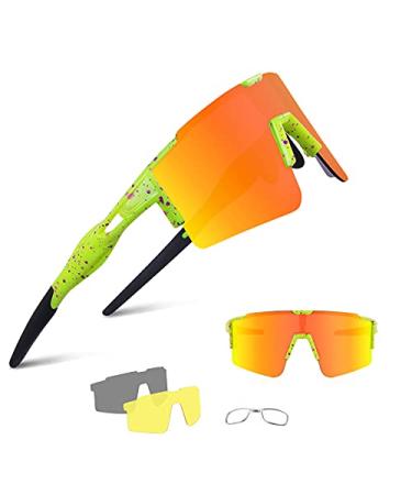 BangLong Polarized Sports Sunglasses for Men and Women Fishing