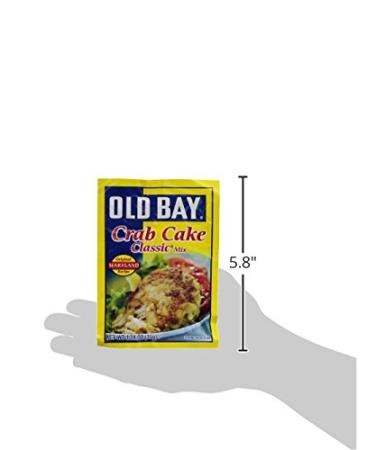 OLD BAY Crab Cake Classic Mix, 1.24 oz