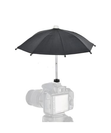 Camera Rain Cover, Camera Hot Shoe Umbrella,Camera Sunshade,Waterproof Camera Accessory,Protects Camera from Rain, Hot Sunshine,Snow,Birds Poop Standard