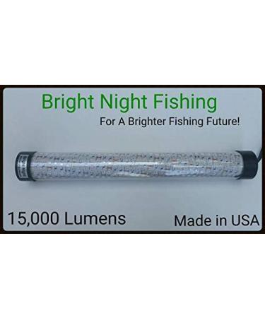 Bright Night Fishing Green LED Night Fishing Light 15,000 Lumen
