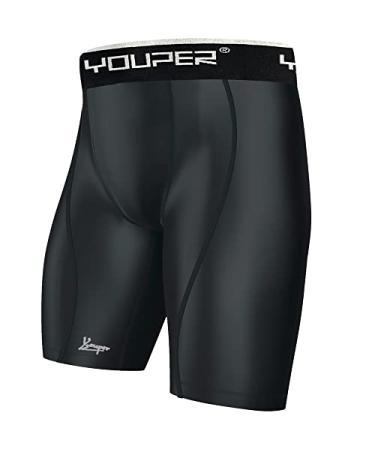 Youper Youth Brief w/Soft Athletic Cup, Boys Underwear w/Baseball Cup  (2-Pack)