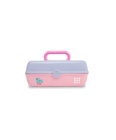 Caboodles Care Pack and Lil Bit Set  Mini Cosmetic Storage for Purse With  Snap-Tight