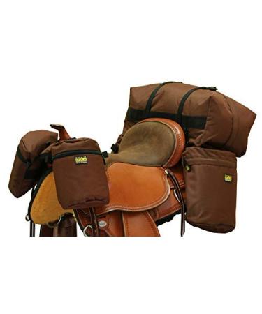 English Saddle Cantle Bag - Horse Tack & Supplies