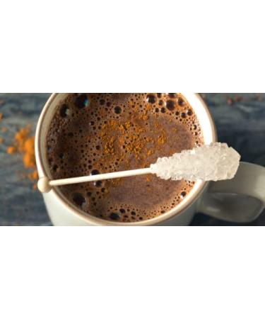 Civilized Coffee Premium Rock Candy, Large Swizzle Sugar Sticks, All  Natural, Individually Wrapped, Non-GMO, Gluten-Free — Civilized Coffee