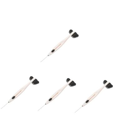 Hemoton 4 Sets Auricular Tools Household Tools Model Kits Ear