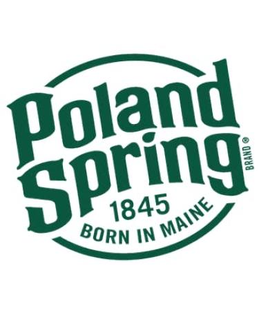 Poland Spring Mini Water Bottles | 8 oz Bottled Water | Pack of 16 | in The  Award Box