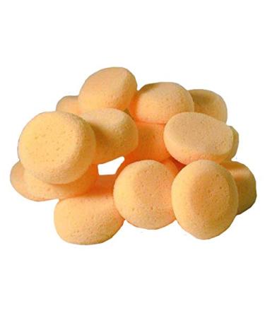 Creative Hobbies 10 Pack of 3-1/2 Inch Round Synthetic Silk Sponges for  Painting, Crafts, Ceramics, Household Use & More!