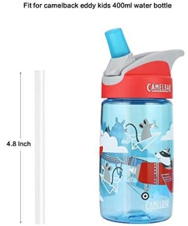 Replacement Straws for CamelBak eddy Kids 12oz Water Bottle