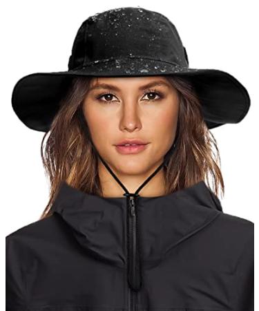 Mens Waterproof Baseball Cap Womens Rain Hat Foldable Outdoor Running Sun  Fishing hat