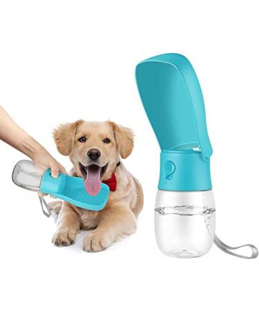 HOWGO Large Dog Water Bottle, Super Light-Weight, Portable, Food Grade  Silicone&Plastic Dog Water Bottle for Walking, Hiking, Running, Travel Dog