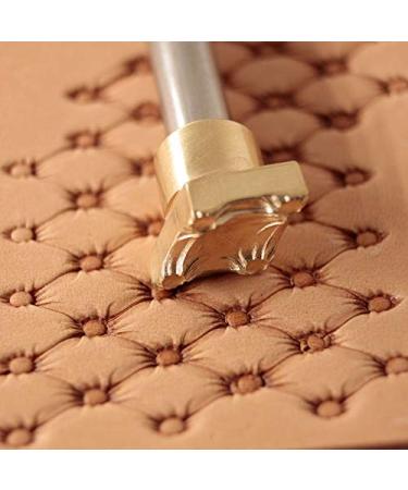 Leather Stamp Tools Stamps Stamping Carving Punches Tool Craft  Leathercrafting Flower