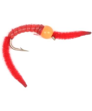 Beads Nymph Flies Trout Lure, Fly Fishing Trout Size 12