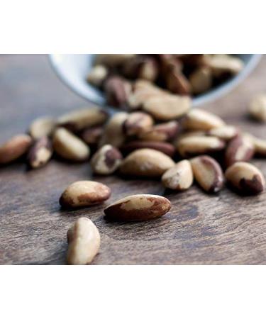  Organic Brazil Nuts, 4 Pounds – Non-GMO, Raw, Whole