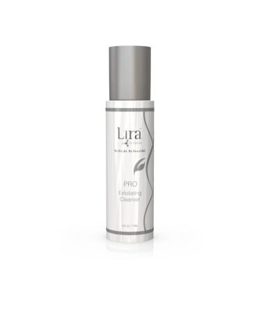 Lira Clinical Pro Exfoliating Face Cleanser - Brightening Facial Wash with Salicylic Acid - 6 Oz