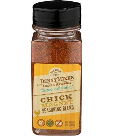 Chick Magnet Rotisserie Chicken Seasoning Rub for Cooking, Smoking, and  Grilling, Gluten-Free, Low Sodium, Keto-Friendly Chicken Seasoning Spice  Blend