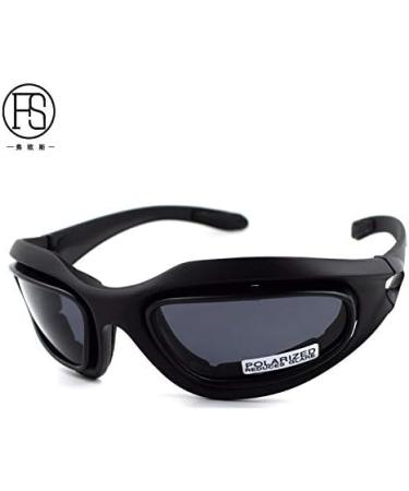 FS Polarized Sports Sunglasses for Men Women, Motorcycle Riding
