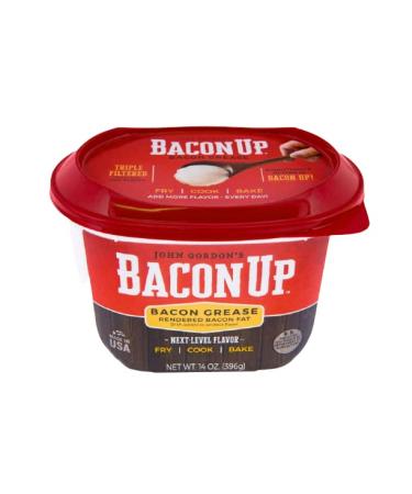 Bacon Up Rendered Cooking Bacon Grease 14oz