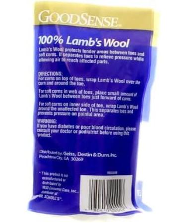 Lambs Wool 4 oz Bag