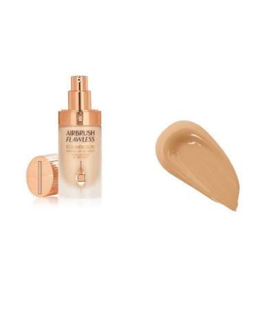 CHARLOTTE'S AIRBRUSH FLAWLESS FOUNDATION 5.5 NEUTRAL