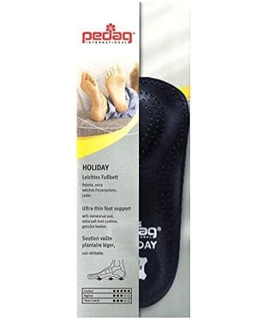 Shearling Orthotic Insoles - Inserts w/ Arch Support for Slippers
