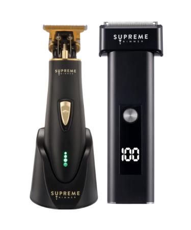 Hair Clipper Blade Oil by Supreme Trimmer for Lubricating Blades, 4FL OZ,  STO710