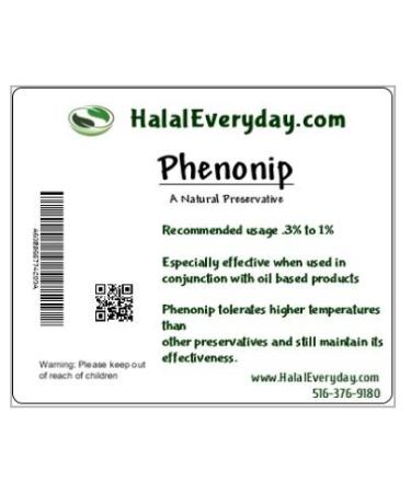 Phenonip - Preservative Used for Lotion Cream Lip Balm or Body Butter 2 Oz  - Enough preservative to support approximately 12 lbs. of product
