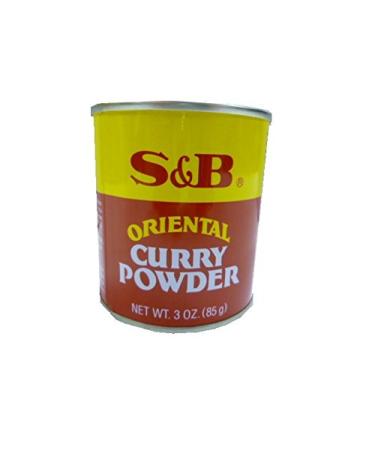 S&B Curry Powder, Oriental, 3 oz 3 Ounce (Pack of 1)