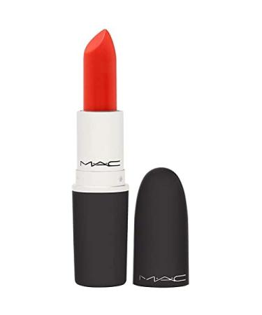 Mac Amplified Creme Lipstick  Morange Morange 0.1 Ounce (Pack of 1)