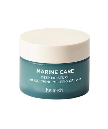 heimish  Marine Care Deep Moisture Nourishing Melting Cream 2.0 fl.oz / 60ml | Hydrating Facial Moisturizer with Marine water | Moisturizer for dry skin  Korean Skincare  Anti-Aging Face Cream