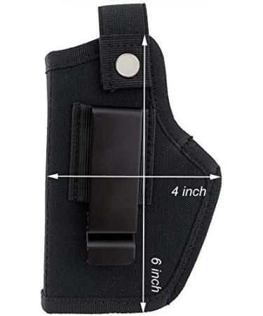 Gun Holster-fits Compact To Large Handguns Concealed Carry