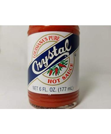 Crystal Louisiana's Pure Hot Sauce