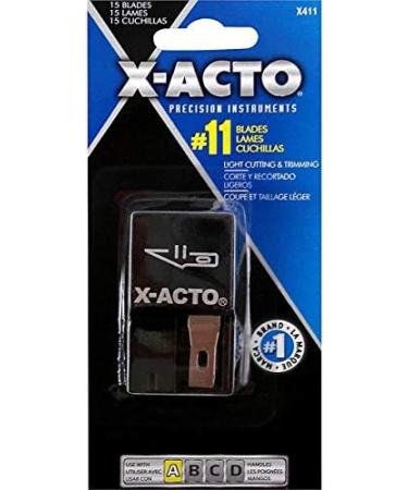 X-ACTO Precision Knife, Handle 1 - #11 Blade