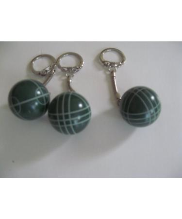 Regent-Halex Bocce Ball Keychain - Pack of 3