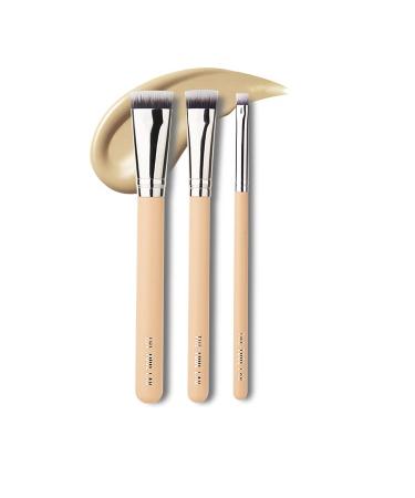THE TOOL LAB 231,231L Full Coverage Concealer Brush - Concealer Foundation  Brush Makeup Brush Stain Pore Acne-Premium Quality Synthetic Dense Bristles