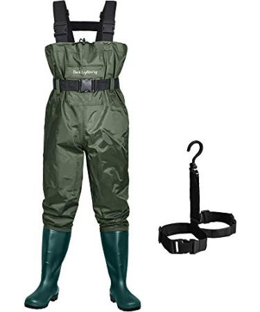 FLY FISHING HERO Chest Waders for Men with Boots Hunting Waders Fishing  Boots Waders for Women Free Hangers Included (Camouflage 11 Men /13 Women)  in Dubai - UAE