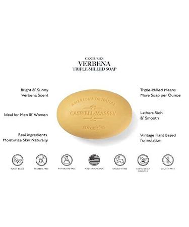 Caswell-Massey Centuries Verbena Bar Soap