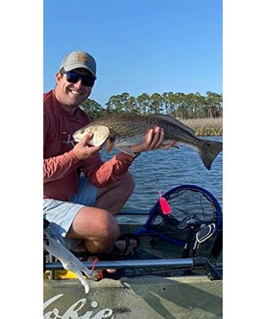 Fairhope Rattles Popping Cork Float for Redfish, Speckled Trout