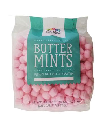 Party Sweets Pink Buttermints, 2.75 Pound, Appx. 350 pieces from Hospitality Mints Multicolor