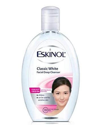 Eskinol Naturals Facial Cleanser Classic Clear 225mL
