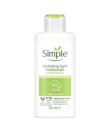 Simple Hydrating Light Moisturizer  4.2 Ounce 4.2 Fl Oz (Pack of 1)