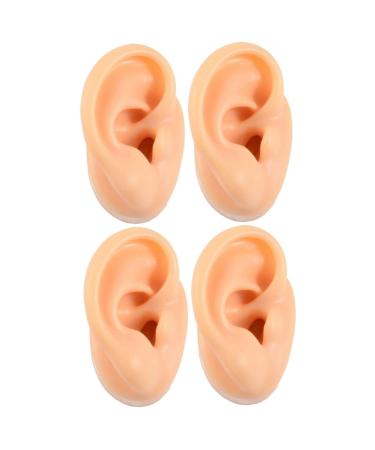 Healeved Sticker Sets Auricular Tools Household Tools Model Kits Ear  Stickers Ear Acupoint Stickers Ear Self-Caring Patches Cave Pen Care  Silicone Pe Aluminum Alloy Acupoint Pressure Massage Tools Assorted  Colorx2pcs 10x6x0.6cmx2pcs