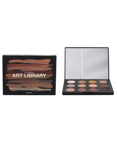 MAC M A C Art Library Nude Model Eyeshadow Palette Powder