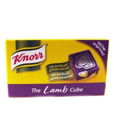 Knorr Lamb Stock Cubes 8 Pack 50g