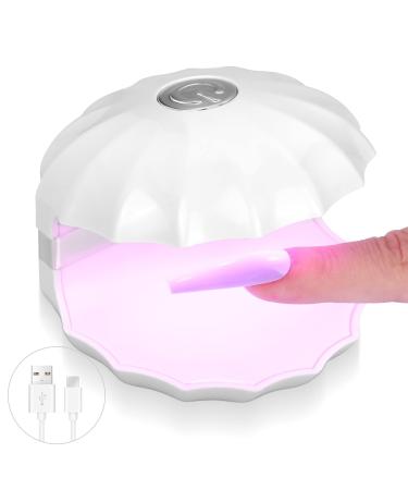 Saviland Rechargeable Nail Led Lamp - 36W Mini U V Light for Gel Nails with  Nail Brush Holder Gel X Nail Lamp and Flash Cure Light for Nails Portable U  V Lamp
