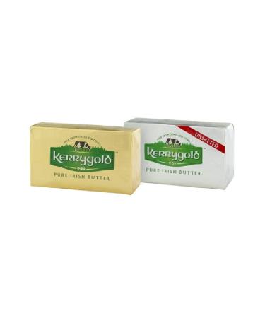 Kerrygold Salted Butter, 8 Oz Foil Pack (Pack Of 10)
