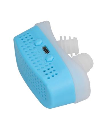 Snoring Device No Need to Clean Air Purification Portable Snoring Device Soft and Comfortable for Snore for Severe Snorers(Blue Pisa Leaning Tower Type)