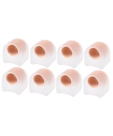 Hemoton 4 Sets Auricular Tools Household Tools Model Kits Ear Stickers  Magnet Ear Beads Patch Acupressure Ear Sticker Silicone Pe Aluminum Alloy  Disposable Ear Acupoint Stickers Assorted Colorx4pcs 10x6x0.6cmx4pcs